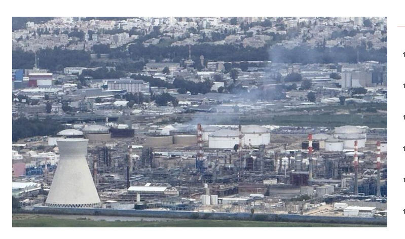 Irán ataca instalaciones energéticas en Israel y tres países árabes