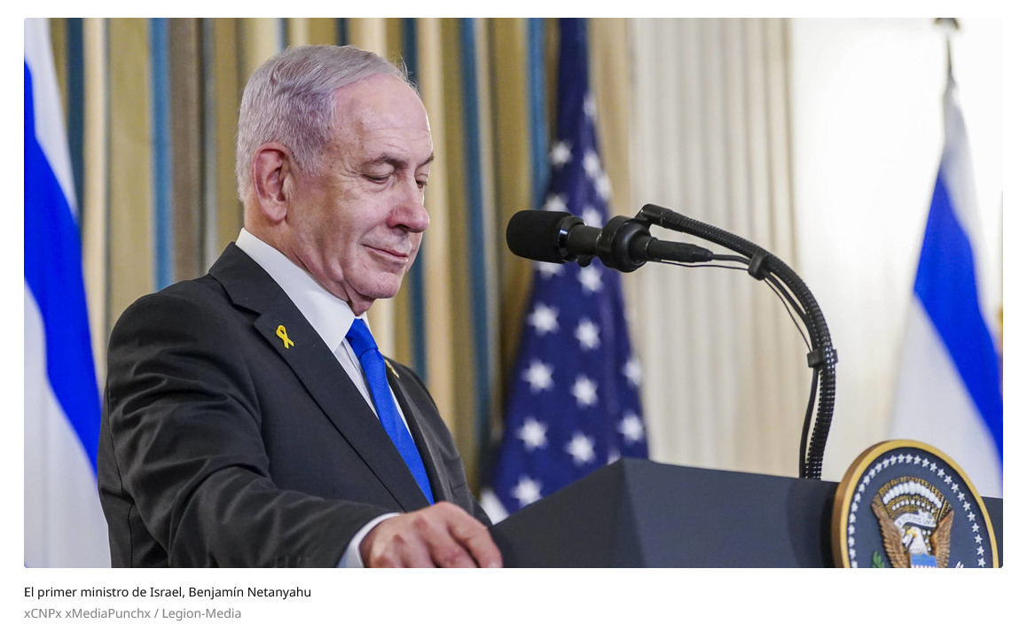 La amenaza militar de Netanyahu tras bombardear plantas petroquímicas en Irán