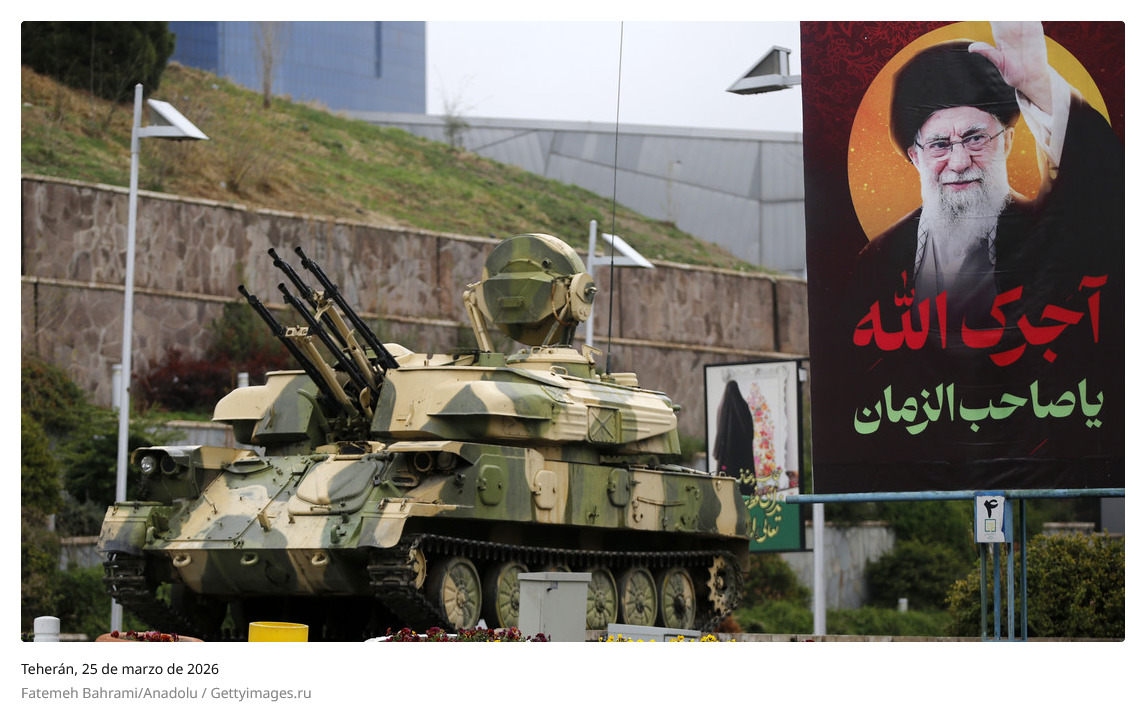 Irán nombra la condición para poner fin a la guerra