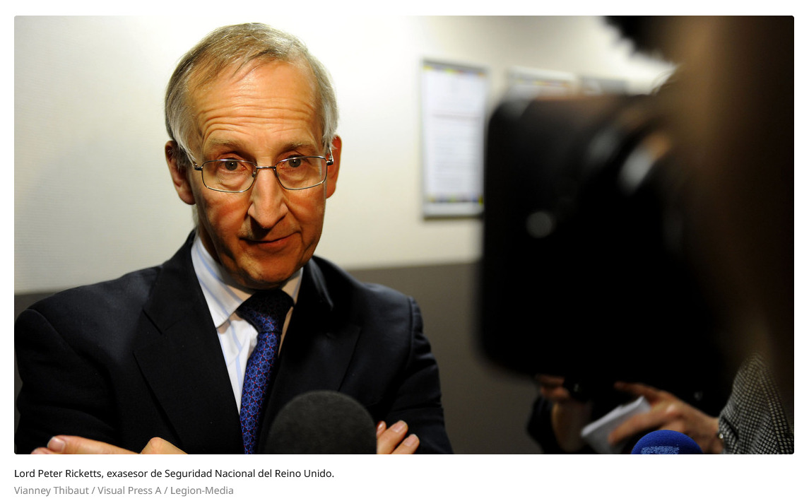 Exasesor de Seguridad británico explica por qué ya no se puede confiar en EE.UU.