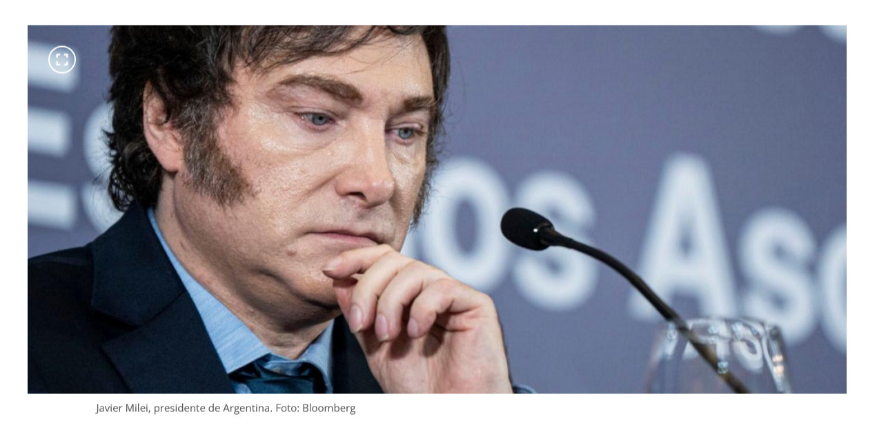 Cae la imagen de Milei en Argentina y crece la de una exfuncionaria de su Gobierno, según encuesta