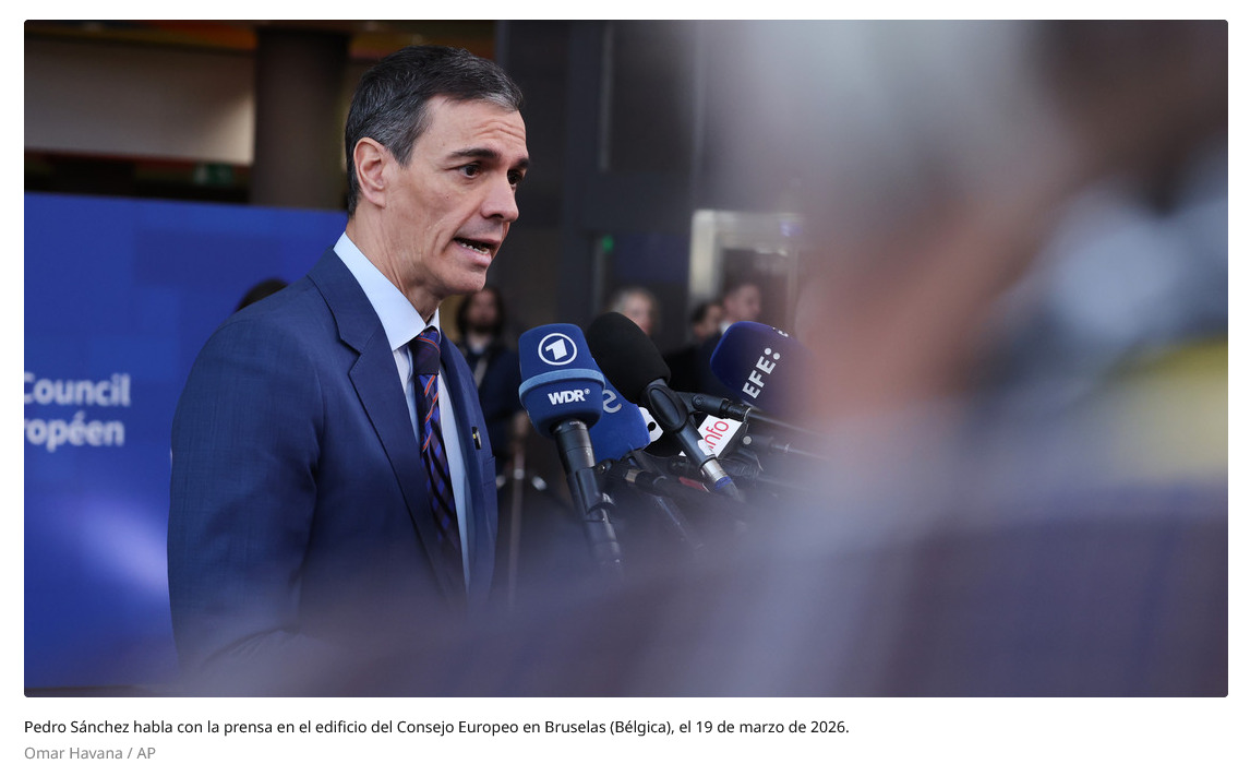 Sánchez, sobre Netanyahu: "Su desprecio por la vida y el derecho internacional es intolerable"