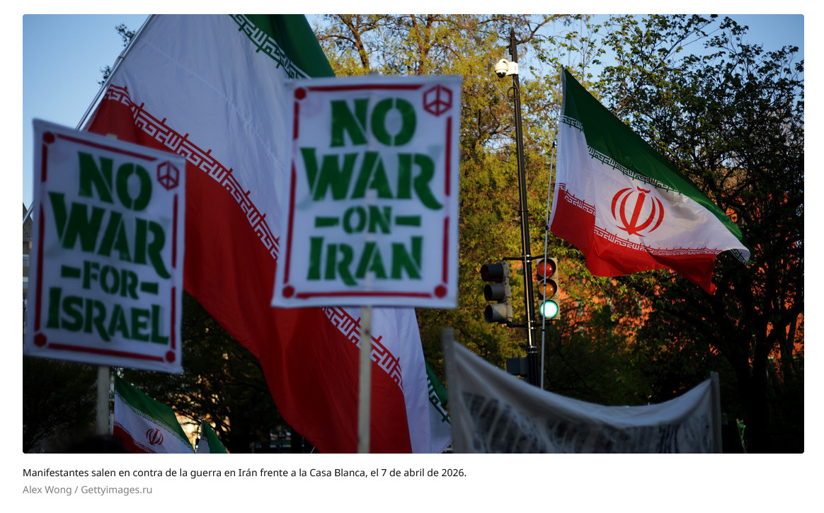 Axios dice en qué caso será prorrogado el alto el fuego entre EE.UU. e Irán