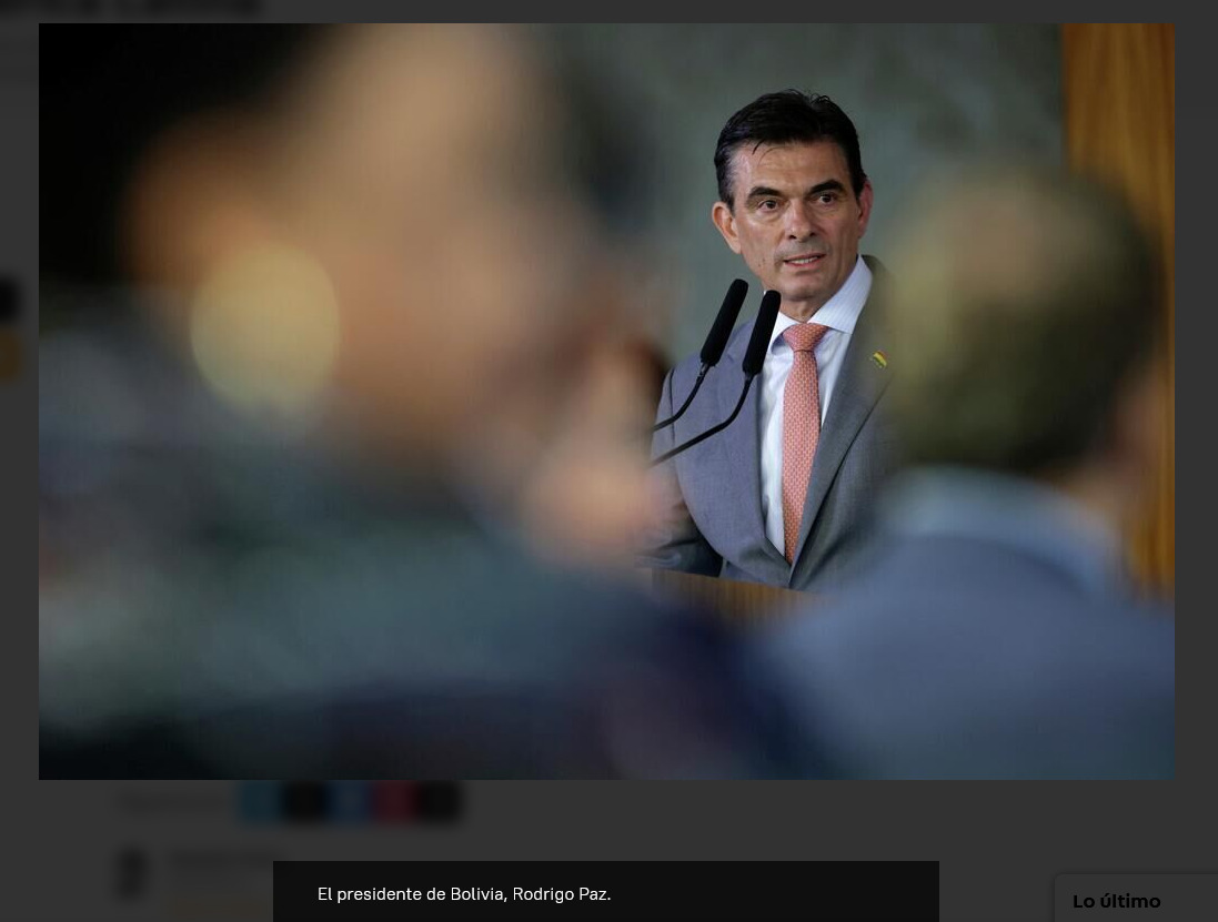 Las reservas de Bolivia cayeron a 52 millones de dólares: ¿qué alista Rodrigo Paz para conseguir divisas?