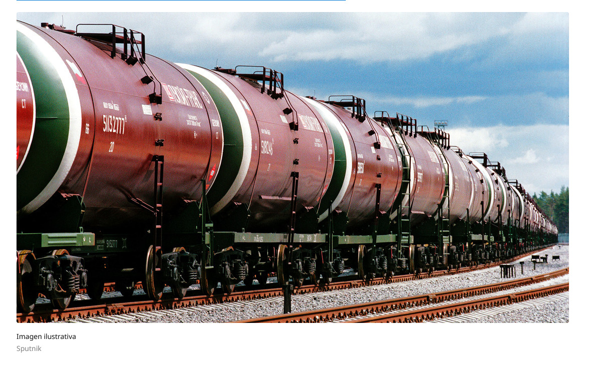 Putin: Rusia puede ofrecer al mundo rutas seguras para el transporte de petróleo y gas en medio de la crisis energética