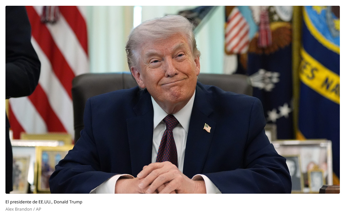 Trump sobre Irán: "Yo tenía un objetivo, y ha sido alcanzado"