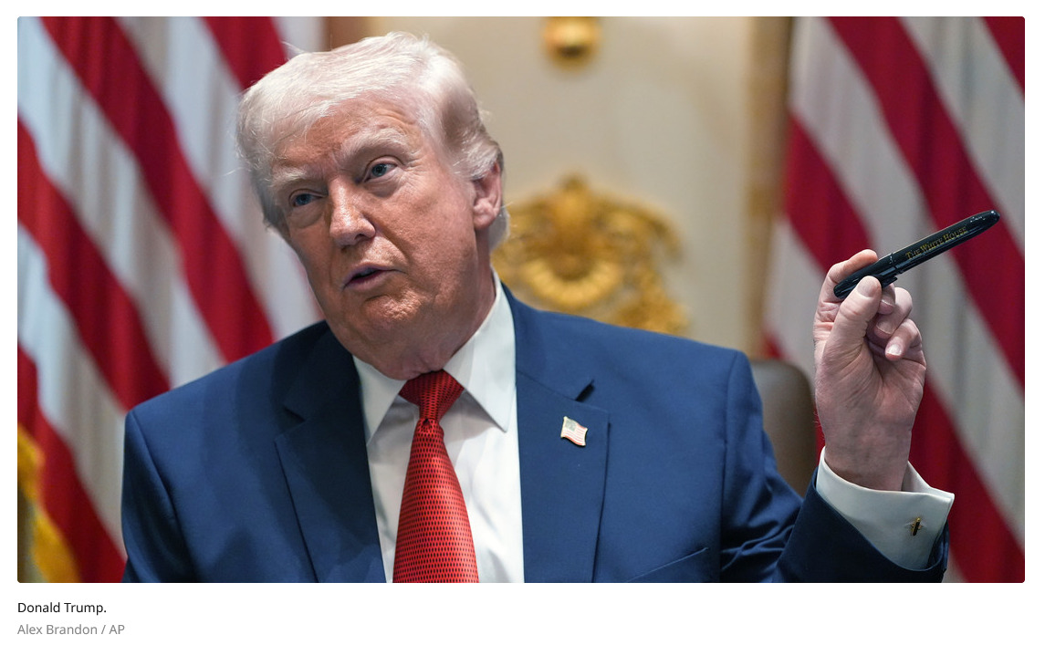 EL ULTIMÁTUM DE TRUMP A IRÁN: "¡Martes, 20:00 horas, hora del Este!'"