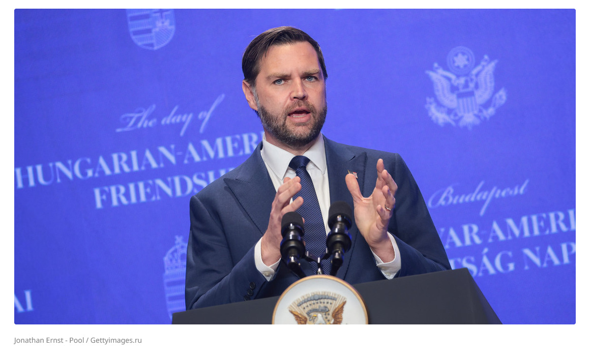 Bloomberg expone implicación oculta de que Vance participe en negociaciones con Irán