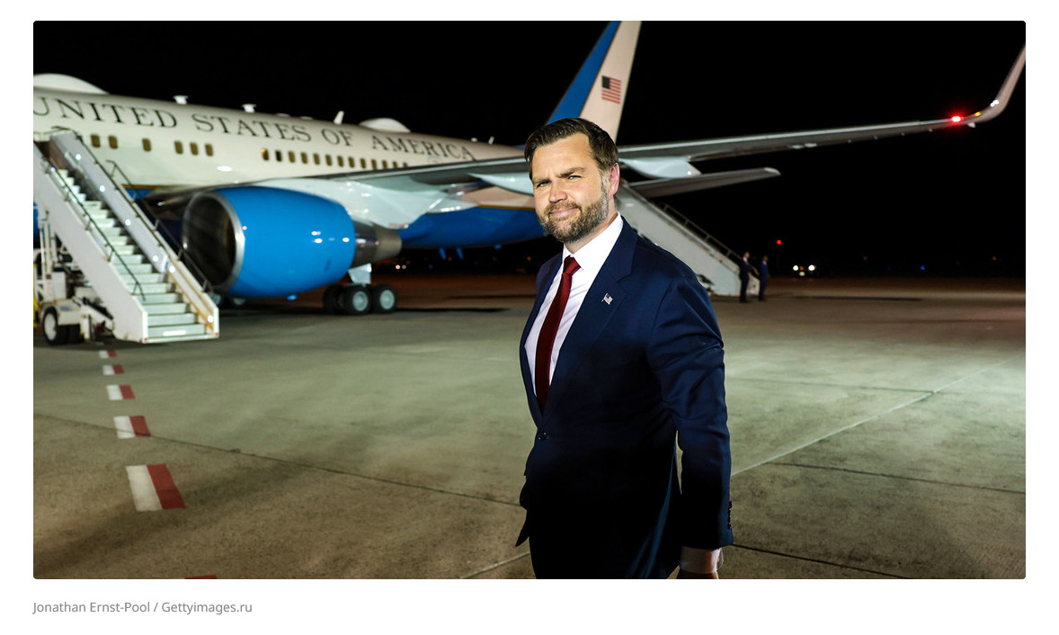 Vance parte hacia Islamabad para mantener conversaciones sobre Irán