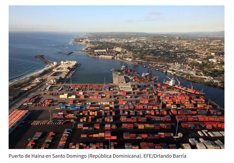 República Dominicana exporta 442.7 millones de dólares a Haití entre enero y abril de 2026, pese a crisis