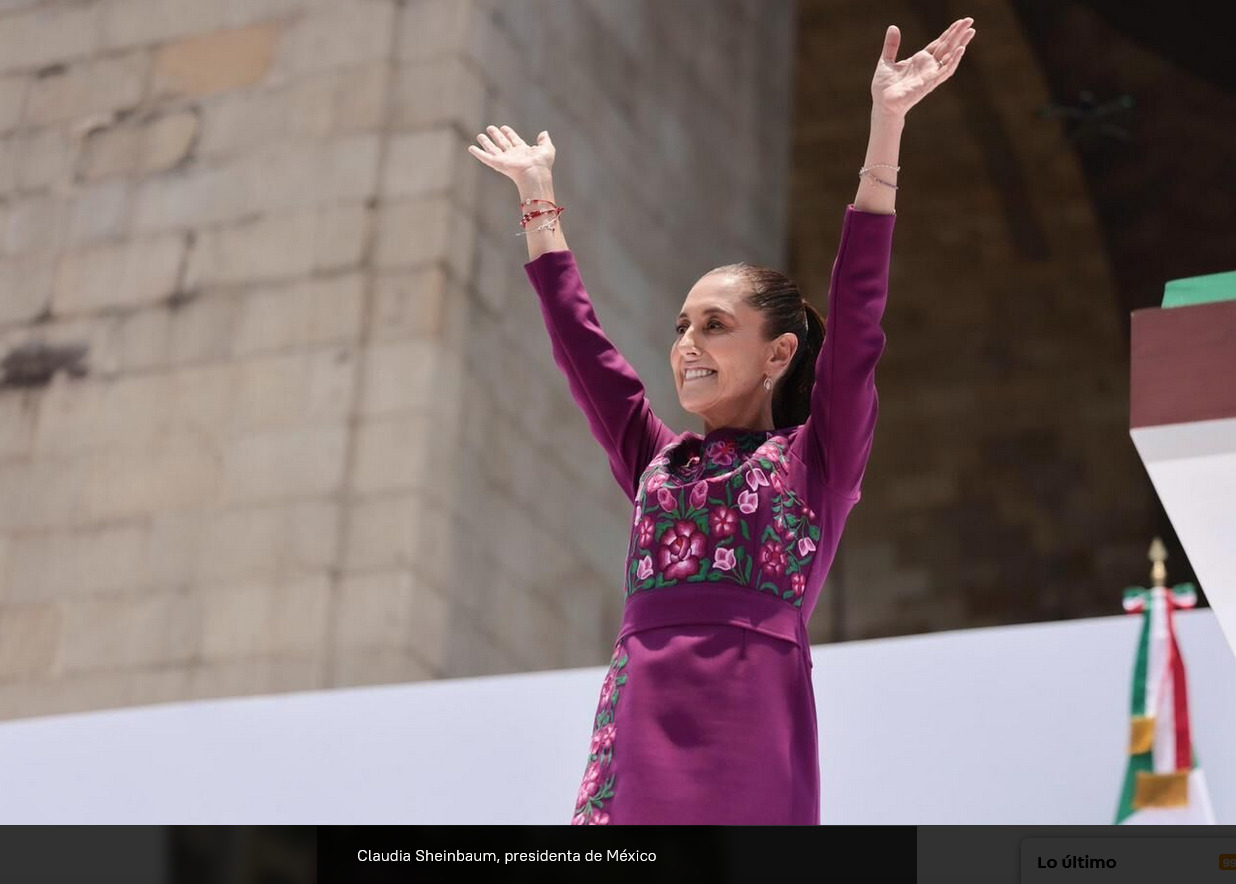 "¿Es realmente interés genuino por ayudar a México?": Sheinbaum señala a EEUU por intento de injerencia