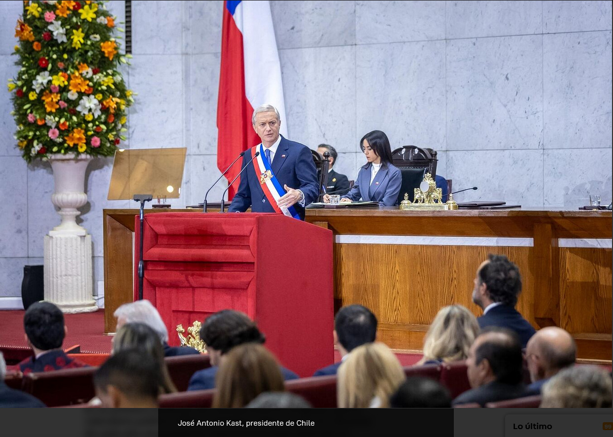 Kast anuncia plan para la expulsión de migrantes de Chile "sin perder de vista la dimensión humana"