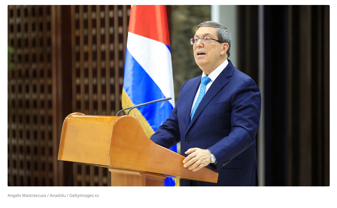 Bruno Rodríguez: Cuba está abierta al diálogo, pero se prepara para defenderse con todas sus fuerzas