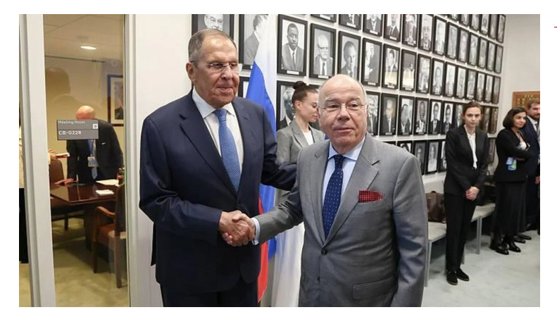 Cancilleres de Rusia y Brasil abordaron temas bilaterales
