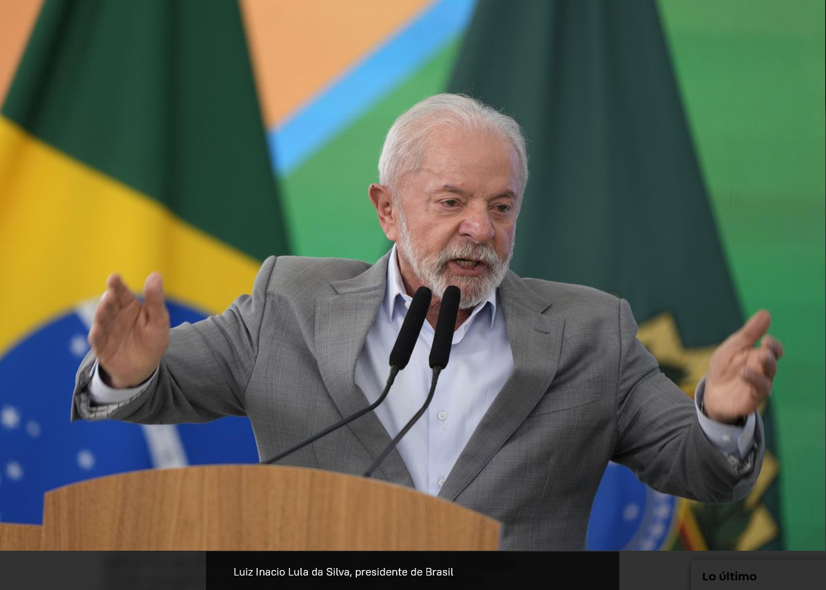Lula critica el "complejo de inferioridad de los presidentes de América Latina"