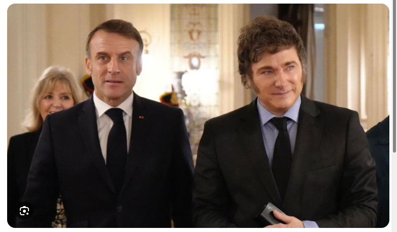 Milei llega a París para buscar inversiones y reunirse con Macron: "Es una visita comercial"